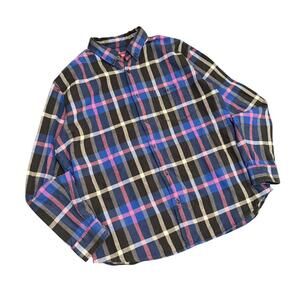 Supreme Button-Up Flannel